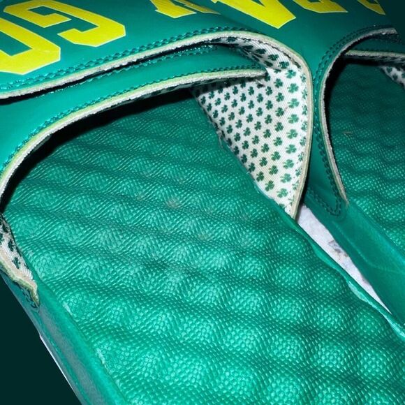 Mens Green Bay Packers ISlide "Go Pack" Slide Sandals Size 11 - Picture 3 of 7